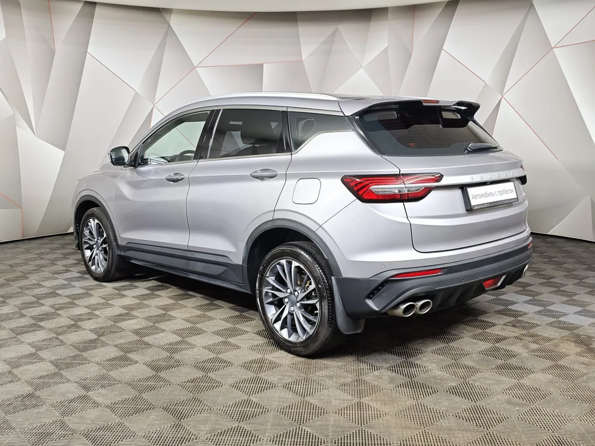 Belgee X50 1.5T 7DCT 2WD (150 л.с.) Style Серебристый в АВИЛОН. Слайд №2