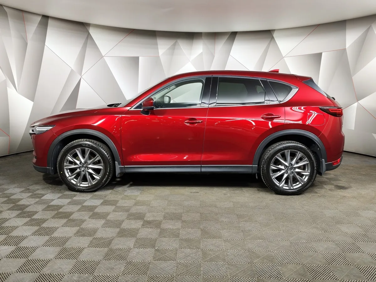 Mazda CX-5 2.0 AT 4WD (150 л.с.) Drive Красный в АВИЛОН. Слайд №5