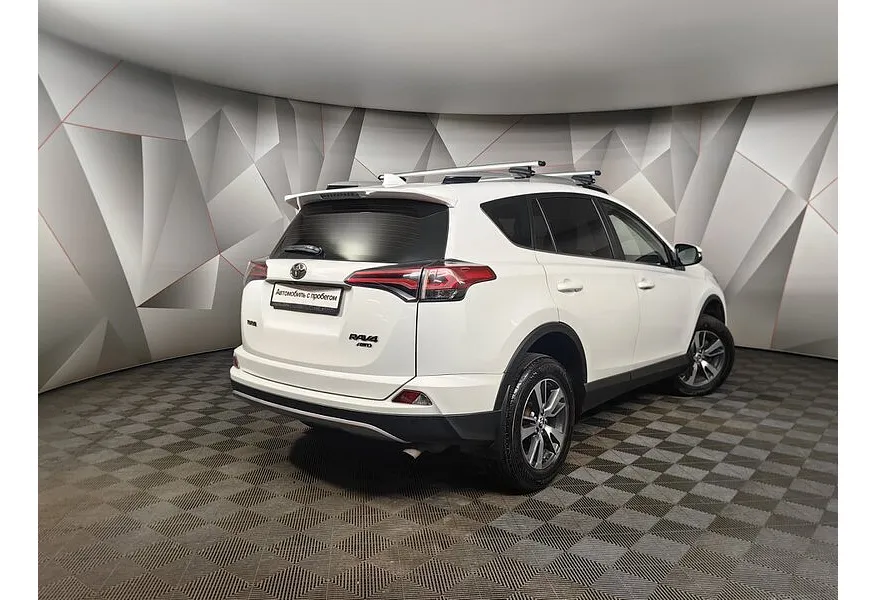 АВИЛОН - Toyota RAV4 2.5 AT 4WD (180 л.с.) Престиж Белый - slide 7