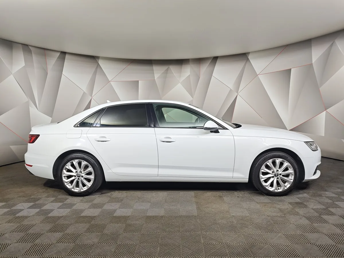 Audi A4 1.4 TFSI S tronic (150 л.с.) Белый в АВИЛОН. Слайд №6