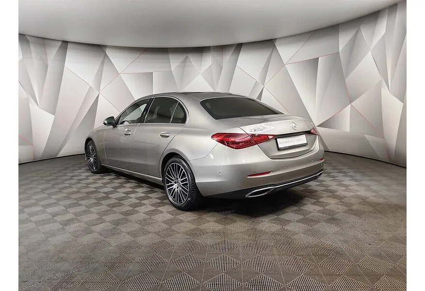 Mercedes-Benz C-Класс C 200 9G-TRONIC 4MATIC (190 л.с.) Premium в АВИЛОН. Слайд №4
