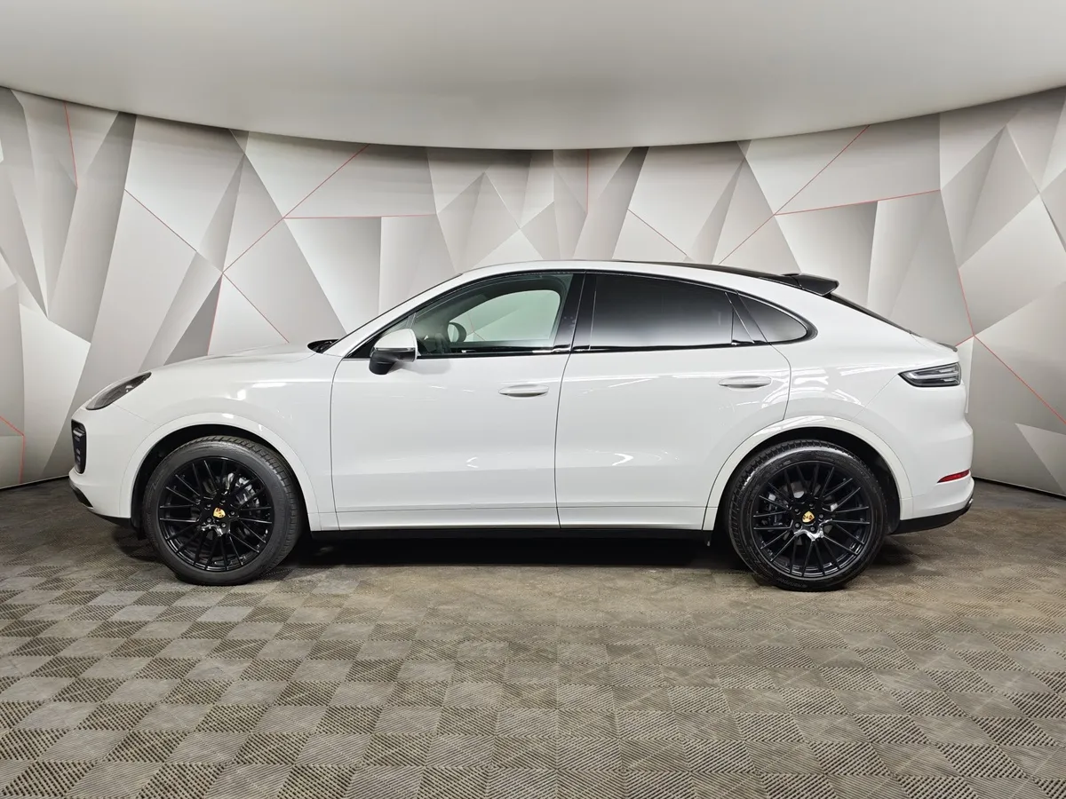 Porsche Cayenne Coupe 3.0 Tiptronic AWD (340 л.с.) Серый в АВИЛОН. Слайд №5