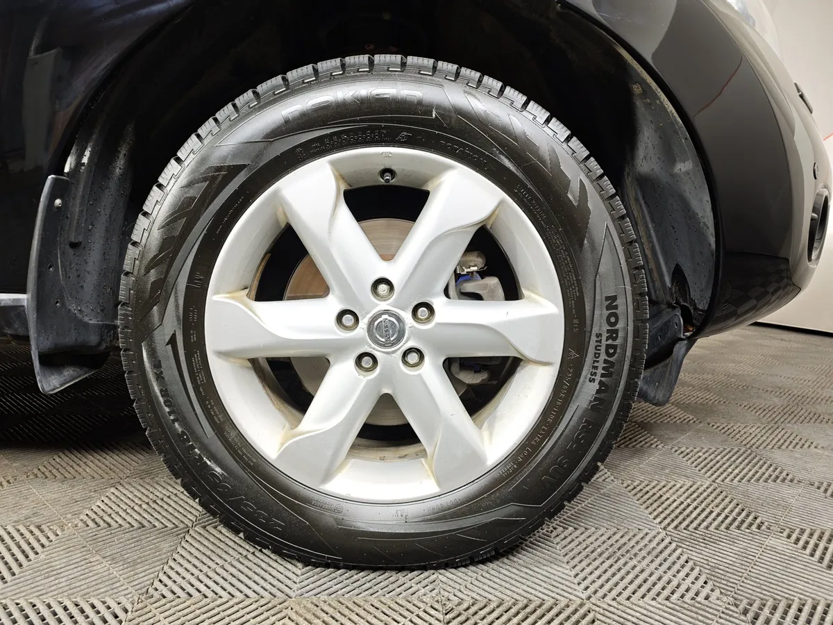 Nissan Murano 3.5 Xtronic AWD (249 л.с.) Черный в АВИЛОН. Слайд №9
