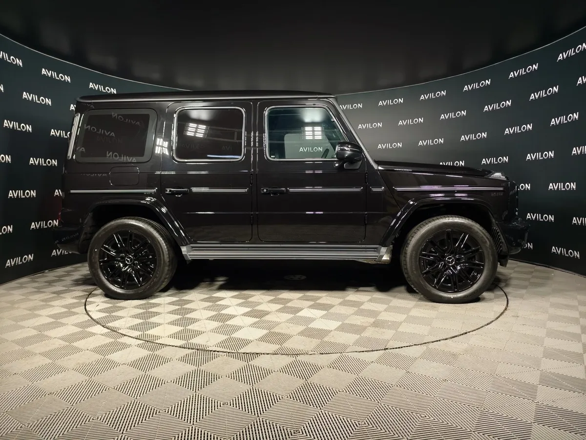 Mercedes-Benz G-Класс 450 D 3.0 9G-TRONIC 4Matic (367 л.с.) Черный в АВИЛОН. Слайд №4