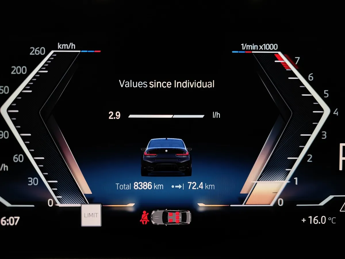 BMW 3 серия M340i xDrive (387 л.с.) Черный в АВИЛОН. Слайд №13
