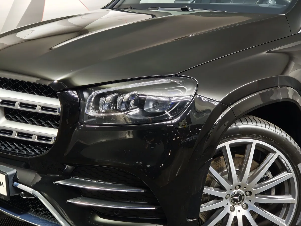 Mercedes-Benz GLS 580 9G-TRONIC 4Matic (517 л.с.) Черный в АВИЛОН. Слайд №10