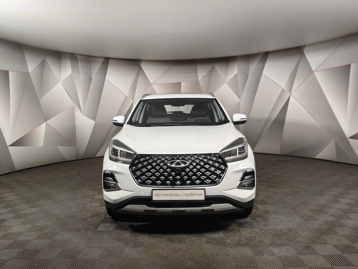 Chery Tiggo 4 Pro 1.5 CVT (113 л.с.) Family Белый в АВИЛОН. Слайд №7