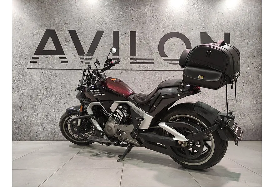 Gaokin Thor GK 1000 997 см³ (88 л.с.) (88) 997 Красный в АВИЛОН. Слайд №5