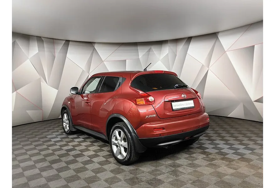 Nissan Juke 1.6 CVT (117 л.с.) Красный в АВИЛОН. Слайд №5