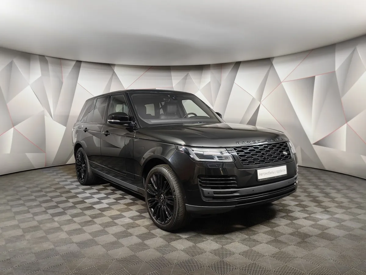 Land Rover Range Rover 3.0 TDV6 AT AWD (249 л.с.) HSE Черный в АВИЛОН. Слайд №3