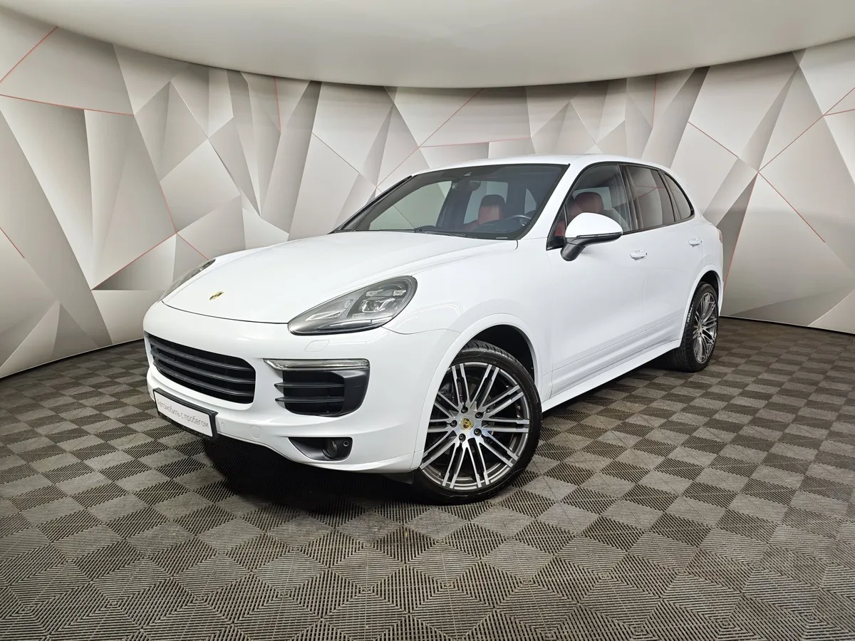 АВИЛОН - Porsche Cayenne 3.6 Tiptronic AWD (300 л.с.) Белый - slide 10143826