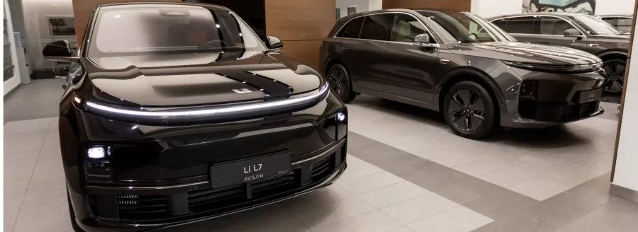 Масштабный тест-драйв Li Auto: испытайте будущее уже 25 апреля! Только в АВИЛОН