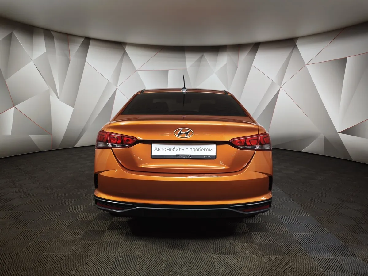 Hyundai Solaris 1.6 AT (123 л.с.) Active Plus Белый в АВИЛОН. Слайд №8