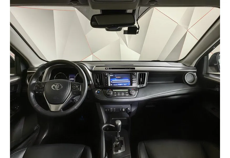 Toyota RAV4 2.0 CVT AWD (146 л.с.) Классик Черный в АВИЛОН. Слайд №14