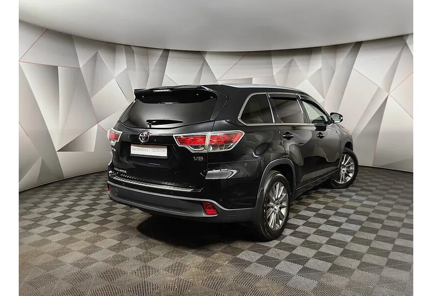 АВИЛОН - Toyota Highlander 3.5 AT AWD (249 л.с.) Престиж Черный - slide 7