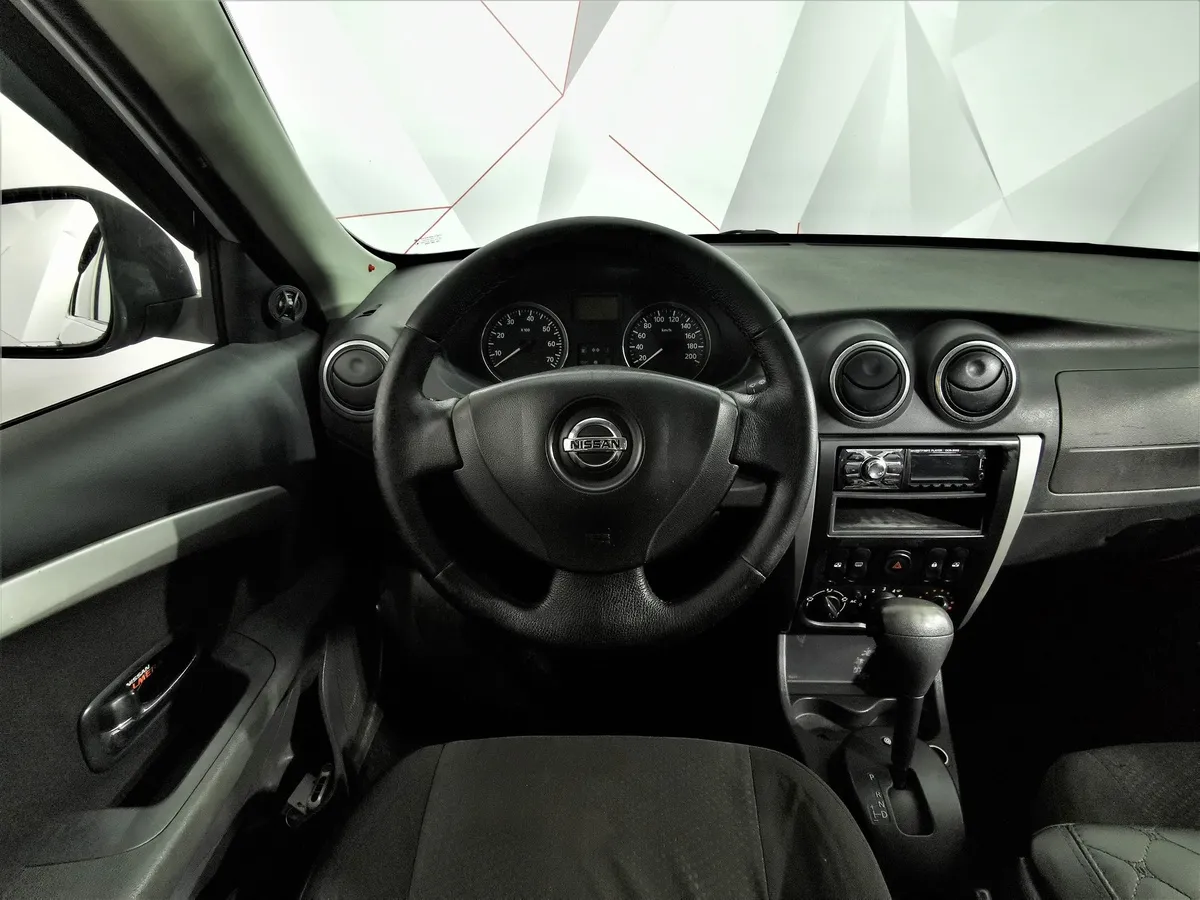 Nissan Almera 1.6 AT (102 л.с.) Comfort Серебристый в АВИЛОН. Слайд №19