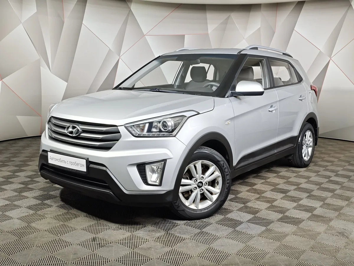 АВИЛОН - Hyundai Creta 2.0 AT AWD (149 л.с.) Comfort Plus Серебристый - slide 10259196