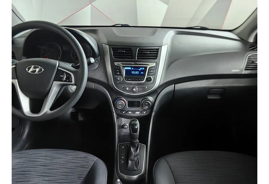 Hyundai Solaris 1.6 AT (123 л.с.) Super Series 1 Коричневый в АВИЛОН. Слайд №14