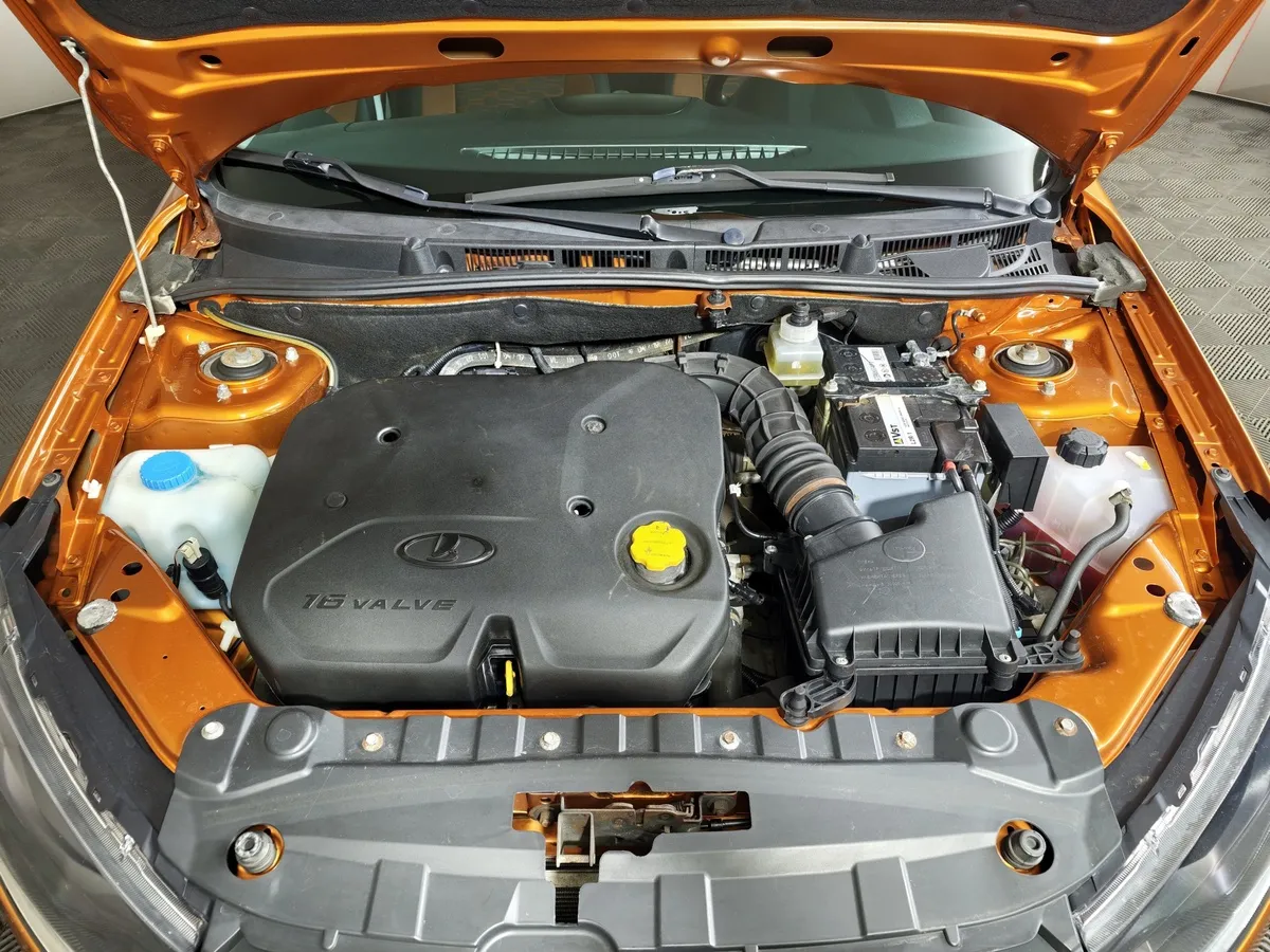 ВАЗ (Lada) Granta 1.6 MT (106 л.с.) Золотой в АВИЛОН. Слайд №11