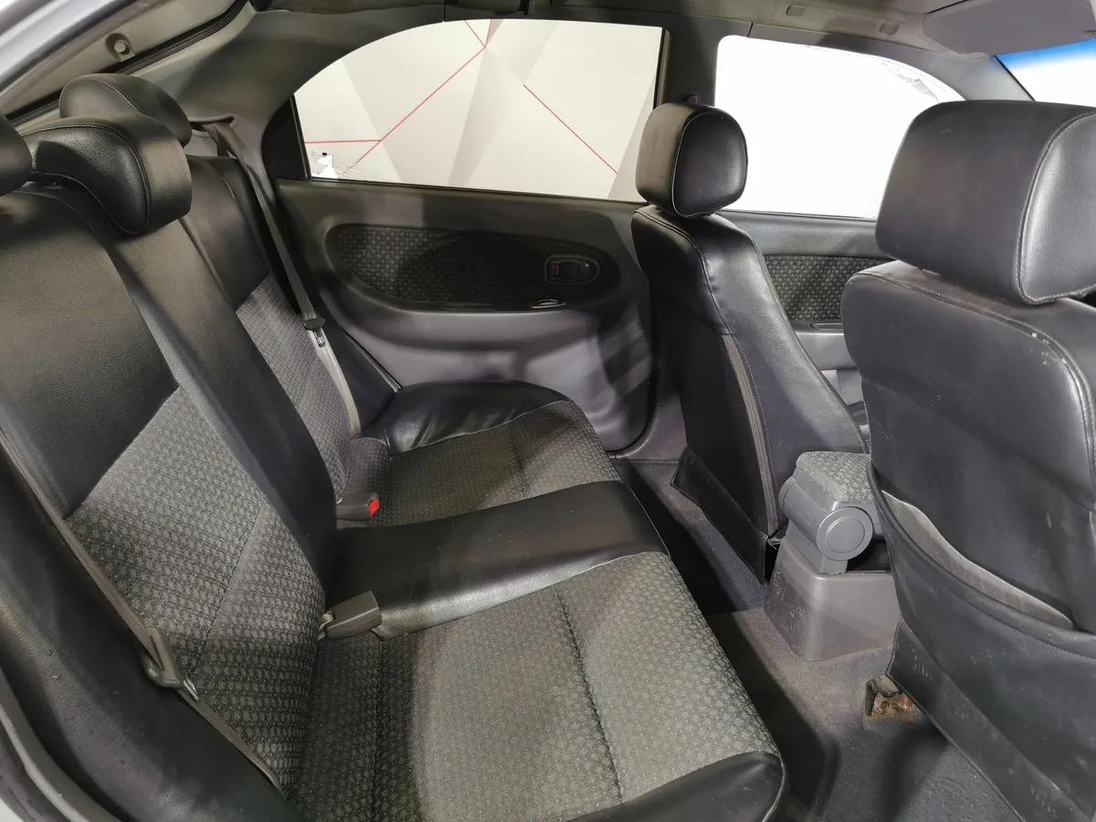 Kia Shuma 1.6 MT (101 л.с.) Серый в АВИЛОН. Слайд №15