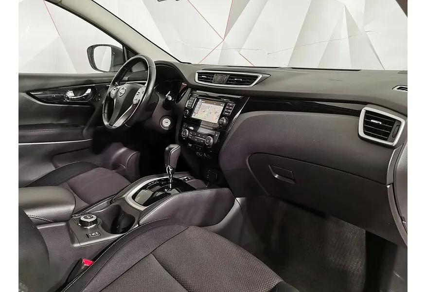 Nissan Qashqai 2.0 CVT AWD (144 л.с.) Белый в АВИЛОН. Слайд №13