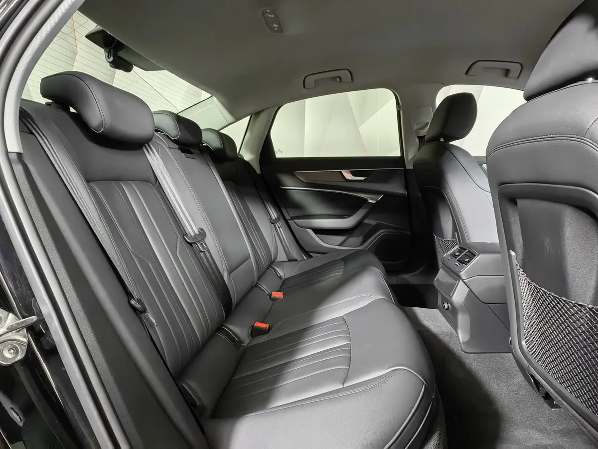 Audi A6 45 TFSI quattro S tronic (245 л.с.) Черный в АВИЛОН. Слайд №16