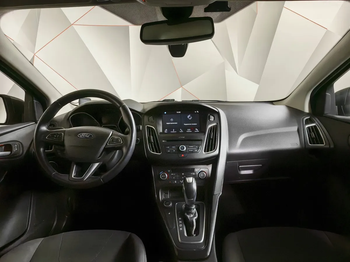 Ford Focus 1.6 PowerShift (125 л.с.) Titanium Серый в АВИЛОН. Слайд №14