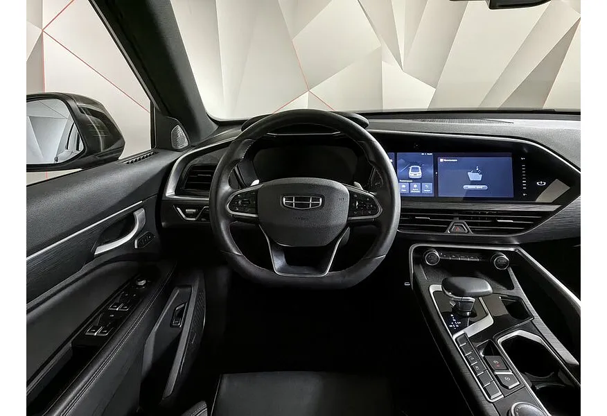 Geely Tugella 2.0 AT AWD (238 л.с.) Flagship Черный в АВИЛОН. Слайд №20