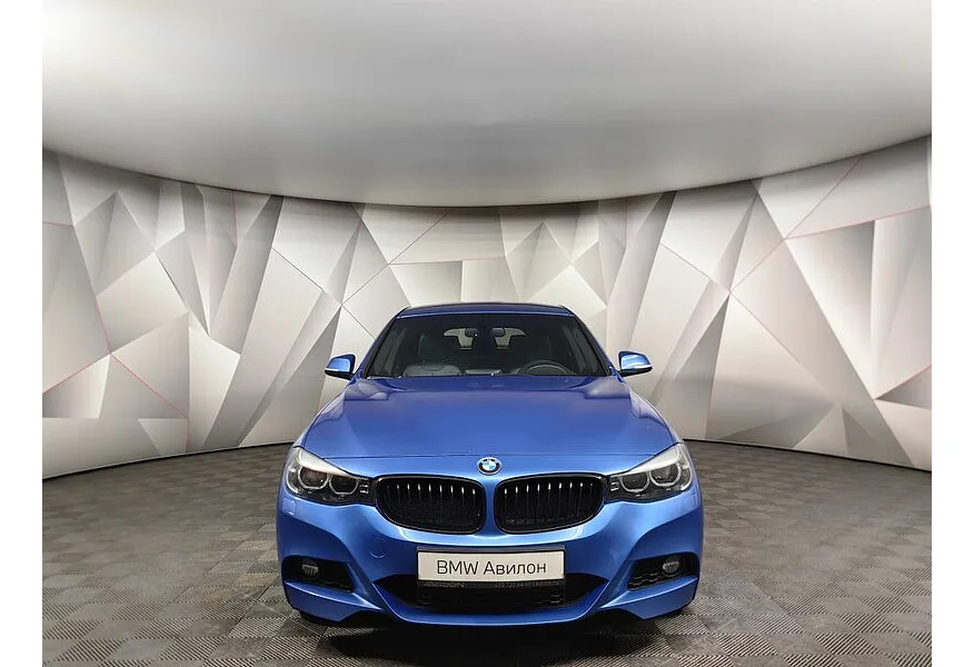 BMW 3 серия 320i xDrive AT (184 л.с.) M Sport Синий в АВИЛОН. Слайд №3