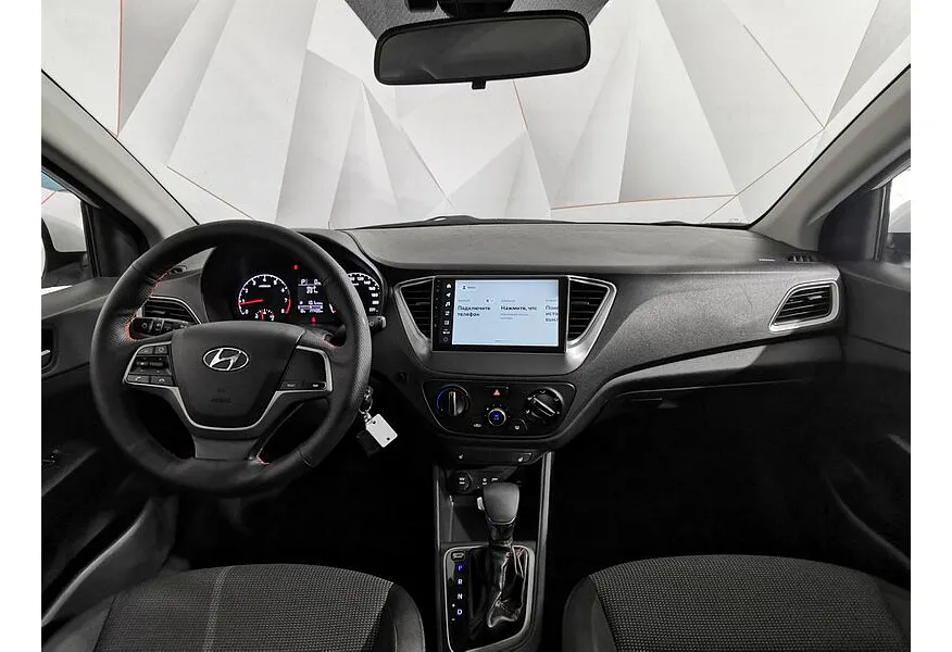 АВИЛОН - Hyundai Solaris 1.6 AT (123 л.с.) Active Plus Белый - slide 9