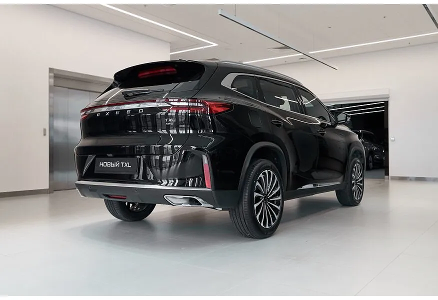 EXEED TXL 2.0 8AT AWD (197 л.с.) Flagship IOV Черный в АВИЛОН. Слайд №5