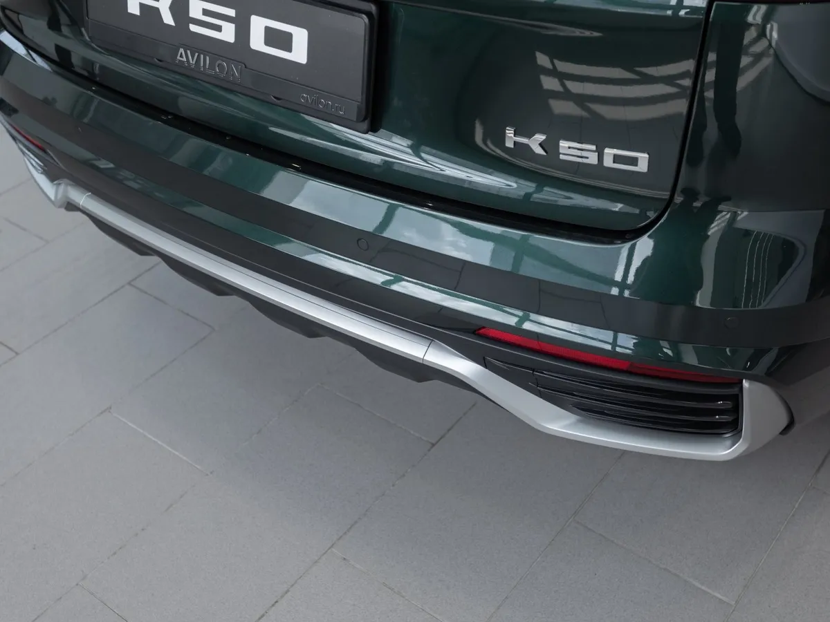 Volga K50 2.0T AT 4WD (238 л.с.) Эксклюзив Зеленый в АВИЛОН. Слайд №16