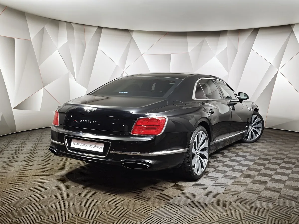Bentley Flying Spur 6.0 W12 AWD AT (635 л.с.) Черный в АВИЛОН. Слайд №2