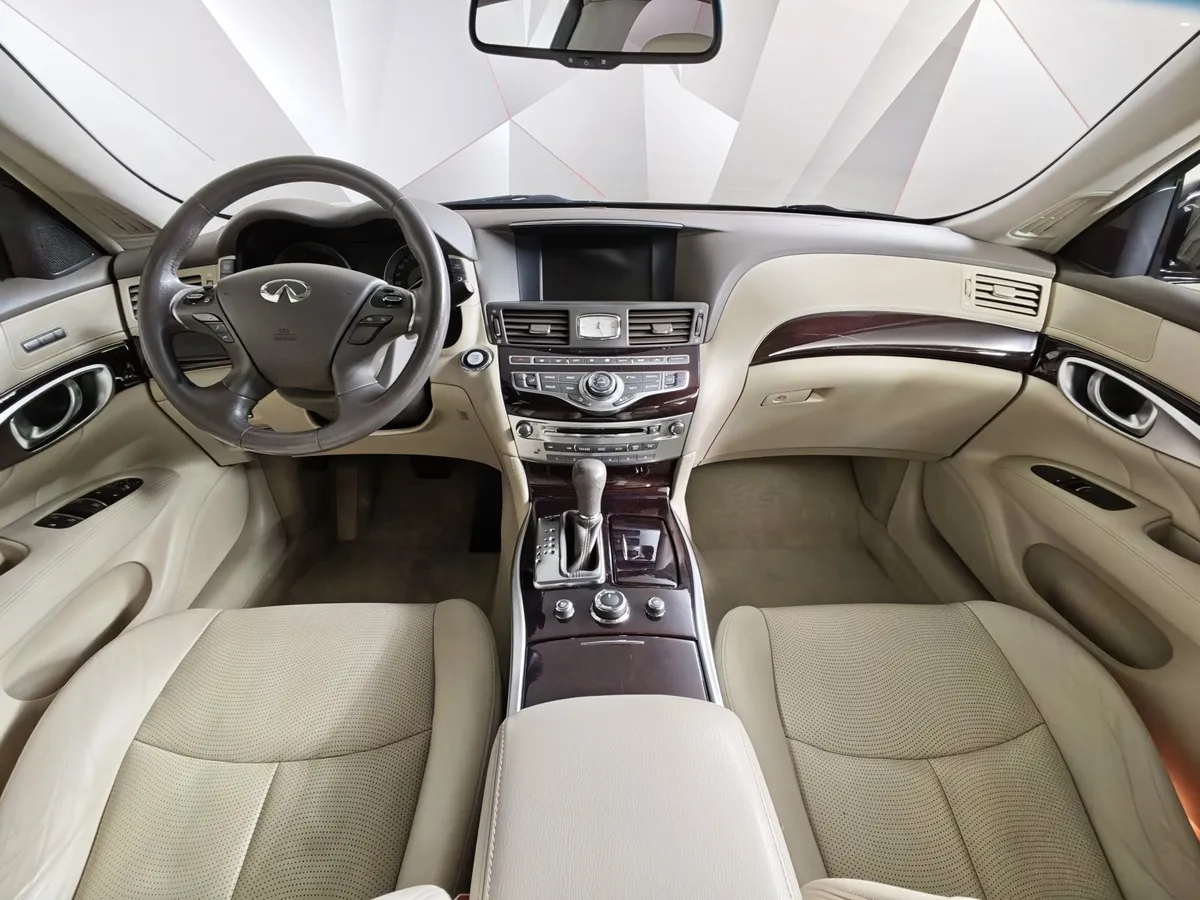 Infiniti M-Series M25 AT (222 л.с.) Premium Черный в АВИЛОН. Слайд №14