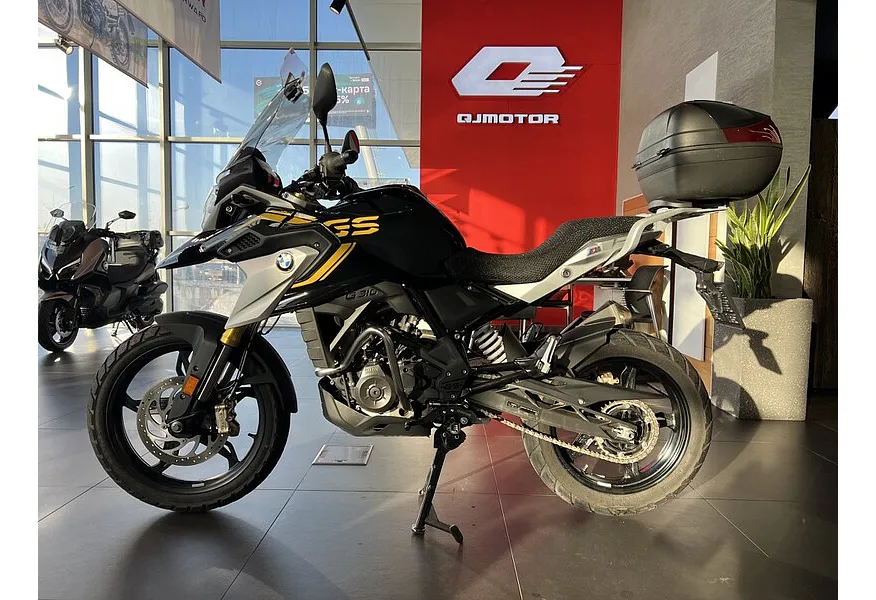 BMW Motorrad G 310 GS G 310 GS 313 см³ (34) 313 Черный в АВИЛОН. Слайд №7
