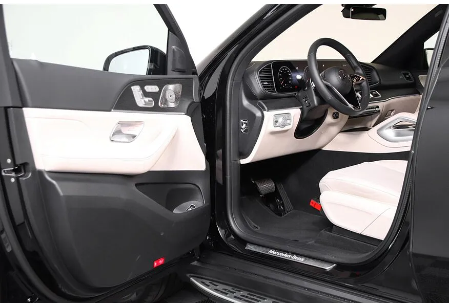 Mercedes-Benz GLE Купе 450 d 4MATIC 9G-TRONIC (367 л.с.) Черный в АВИЛОН. Слайд №7