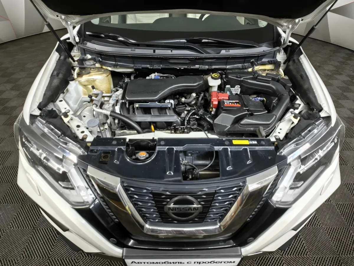 Nissan X-Trail 2.0 CVT AWD (144 л.с.) SE Top Белый в АВИЛОН. Слайд №11