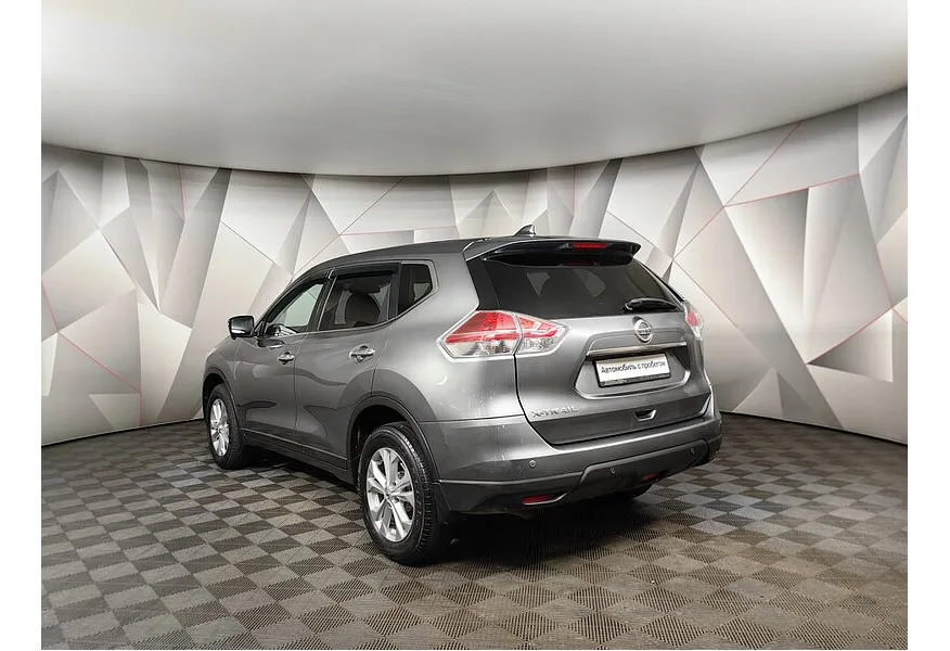 Nissan X-Trail 2.0 CVT AWD (144 л.с.) SE Top Серый в АВИЛОН. Слайд №7