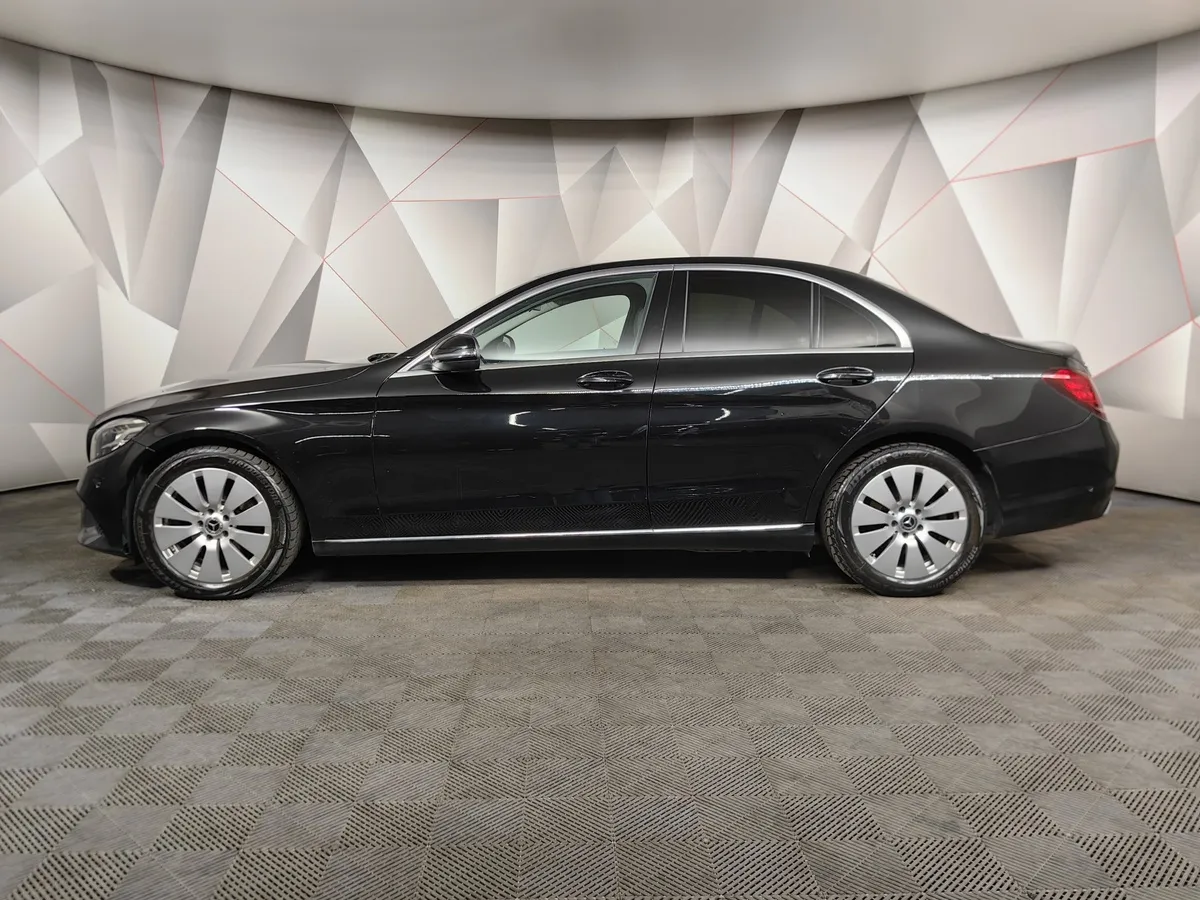 Mercedes-Benz C-Класс C 180 9G-TRONIC (150 л.с.) Avantgarde Черный в АВИЛОН. Слайд №5