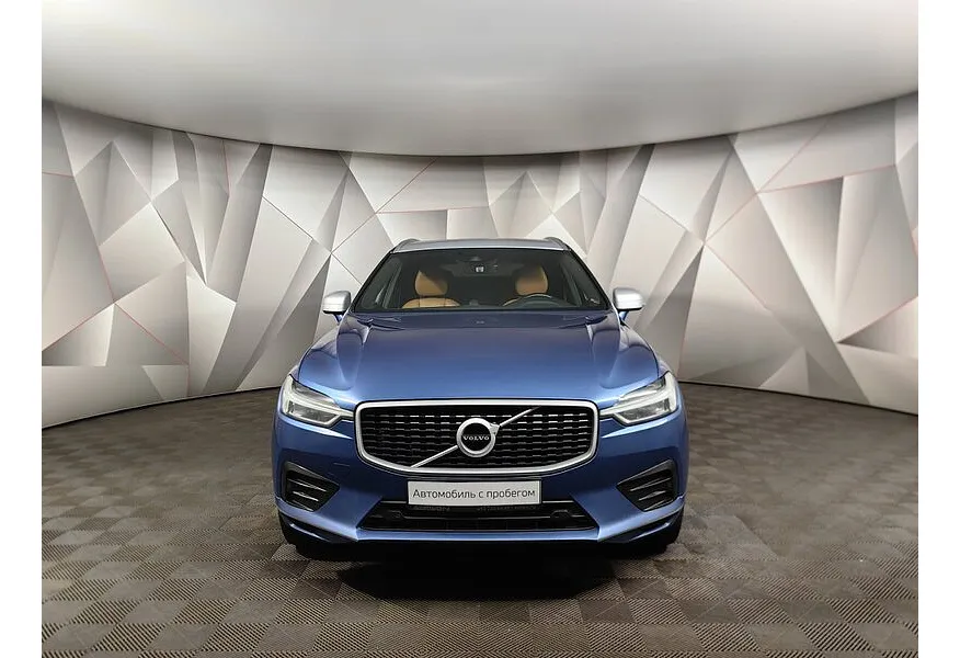 Volvo XC60 2.0 T6 AT AWD (320 л.с.) R-Design Синий в АВИЛОН. Слайд №5