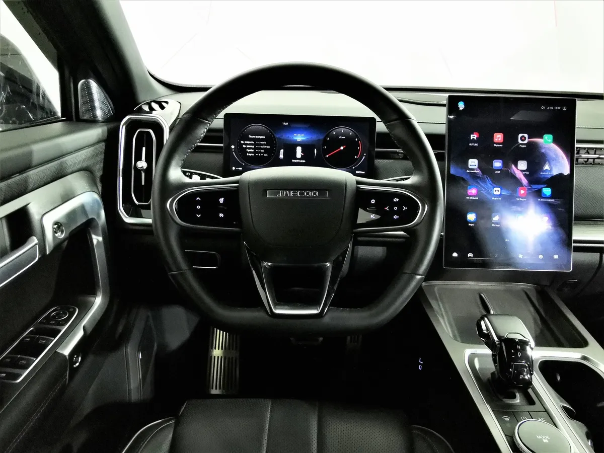 Jaecoo J7 1.6T 7DCT 2WD (150 л.с.) Lifestyle Черный в АВИЛОН. Слайд №19