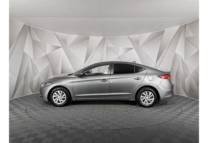 Hyundai Elantra 1.6 MT (128 л.с.) Start Серый в АВИЛОН. Слайд №5