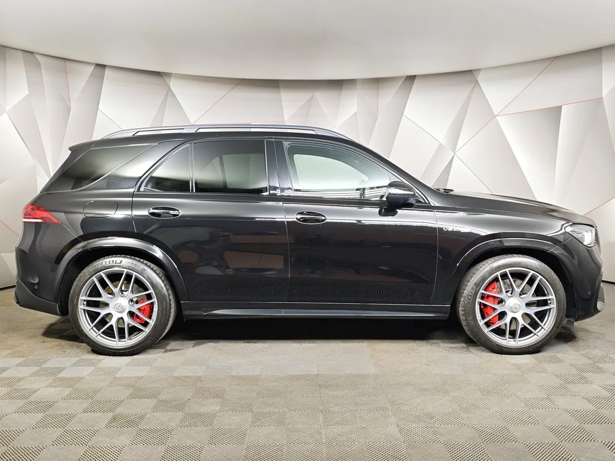 Mercedes-Benz GLE 63 S 9G 4MATIC+ (612 л.с.) Черный в АВИЛОН. Слайд №6