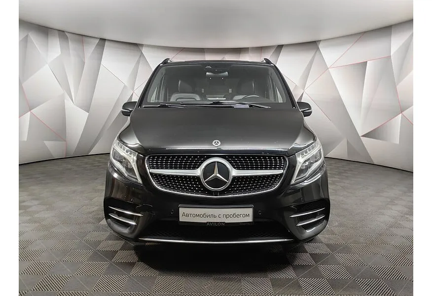 Mercedes-Benz V-Класс V 250 d 9G-Tronic L2 4MATIC (190 л.с.) Черный в АВИЛОН. Слайд №7
