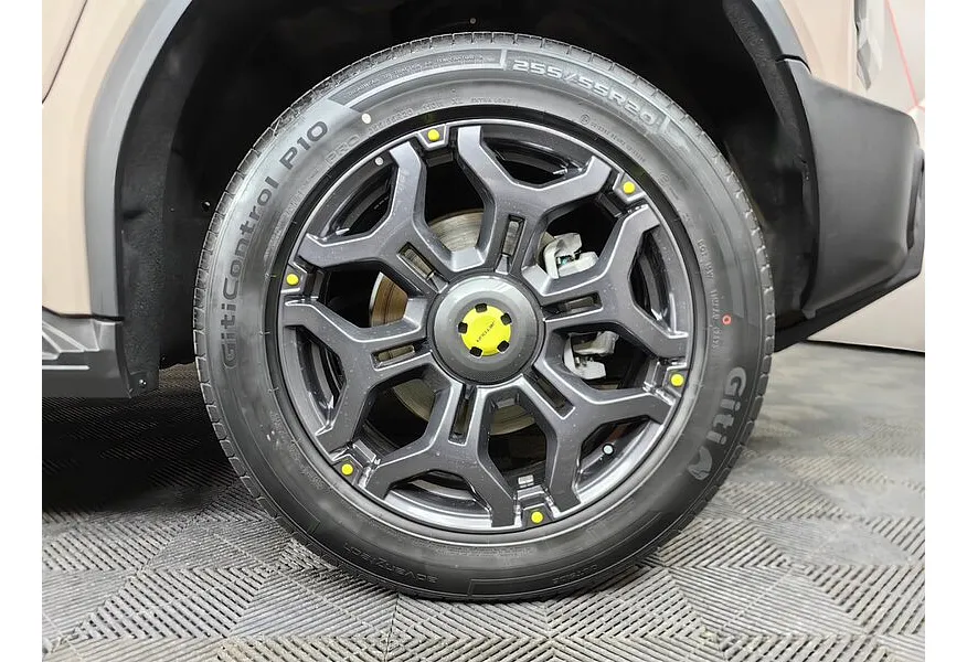 JETOUR T2 2.0T 7DCT AWD (245 л.с.) Престиж Коричневый в АВИЛОН. Слайд №9