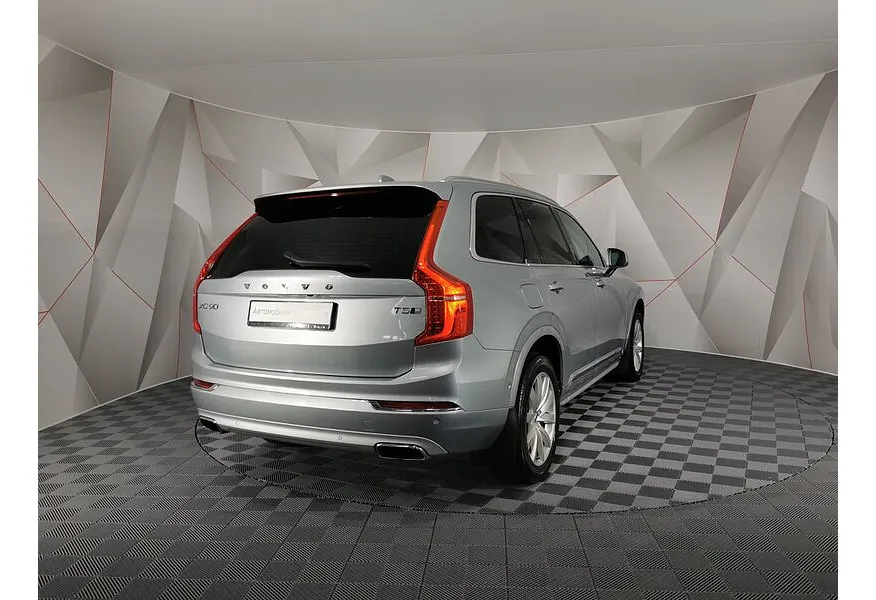 АВИЛОН - Volvo XC90 2.0 T5 Drive-E AT AWD (5 мест) (249 л.с.) Inscription Серебристый - slide 7