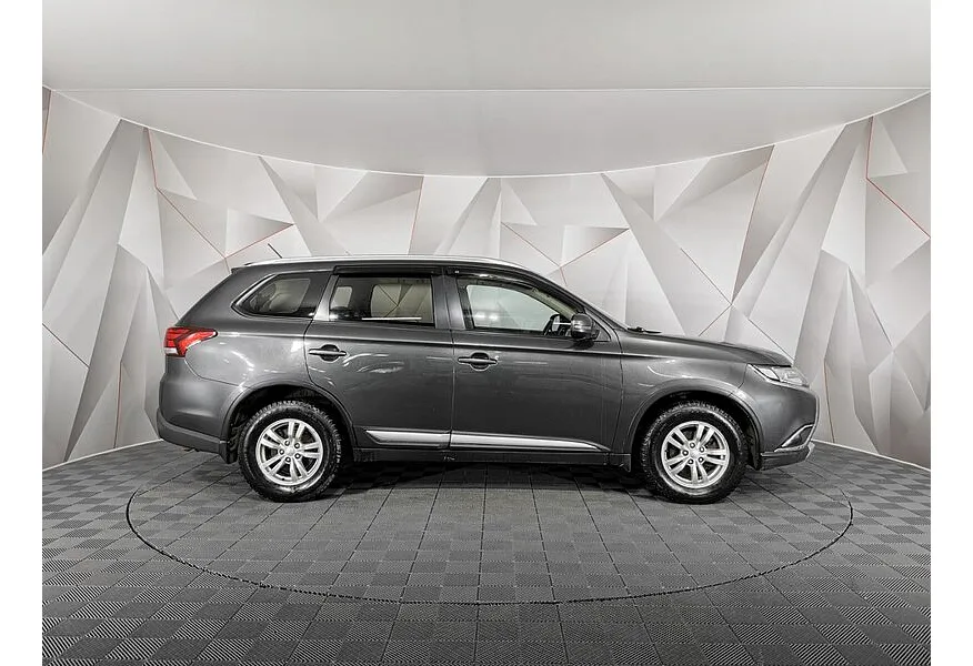 Mitsubishi Outlander 2.0 CVT 4WD (146 л.с.) Серый в АВИЛОН. Слайд №6