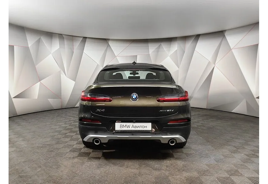 BMW X4 xDrive20d Steptronic (190 л.с.) xLine Коричневый в АВИЛОН. Слайд №4