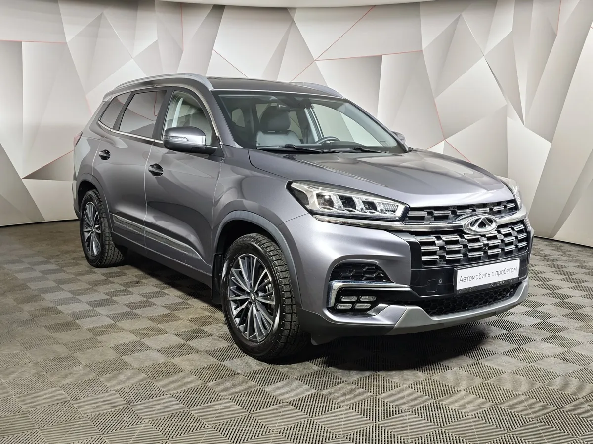Chery Tiggo 8 1.5 AMT (147 л.с.) Prestige Серый в АВИЛОН. Слайд №3