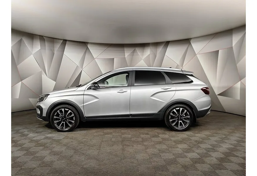 ВАЗ (Lada) Vesta 1.8 AMT (122 л.с.) Серый в АВИЛОН. Слайд №5